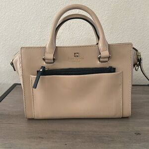 Beige Kate Spade purse